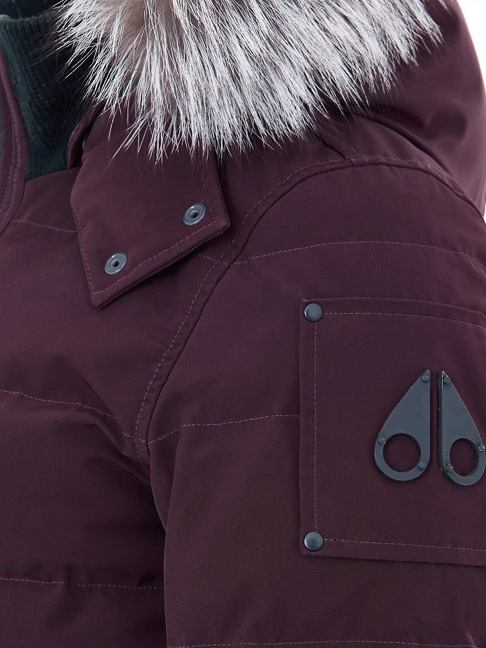 Moose Knuckles Jackets Purple