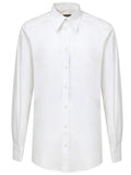 Dolce & Gabbana White Martini Shirt – Regular Fit – Siebentaschen