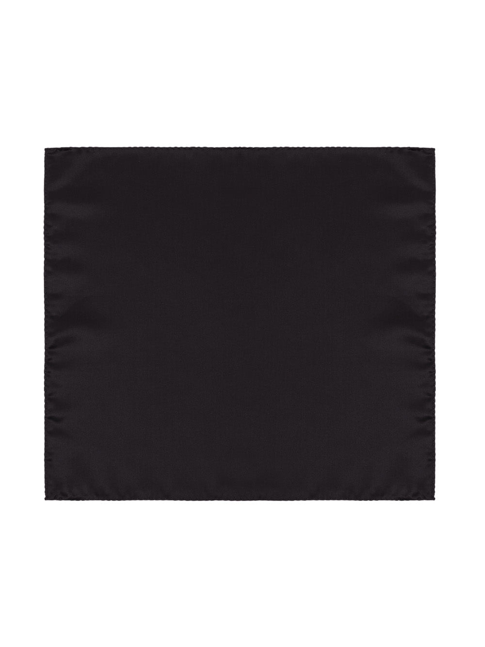 Dolce & Gabbana Black Silk Pocket Square – 31x31cm – Siebentaschen