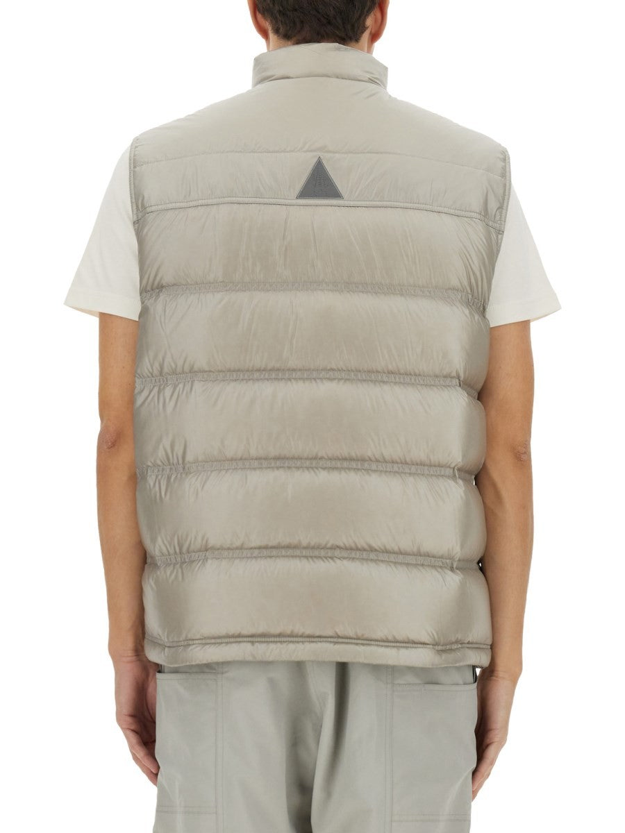 MONCLER GRENOBLE "NANTU" PADDED VEST