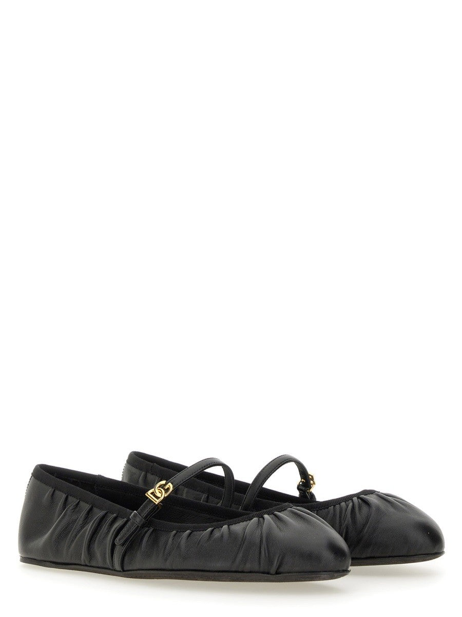 Dolce & Gabbana NAPPA BALLERINA