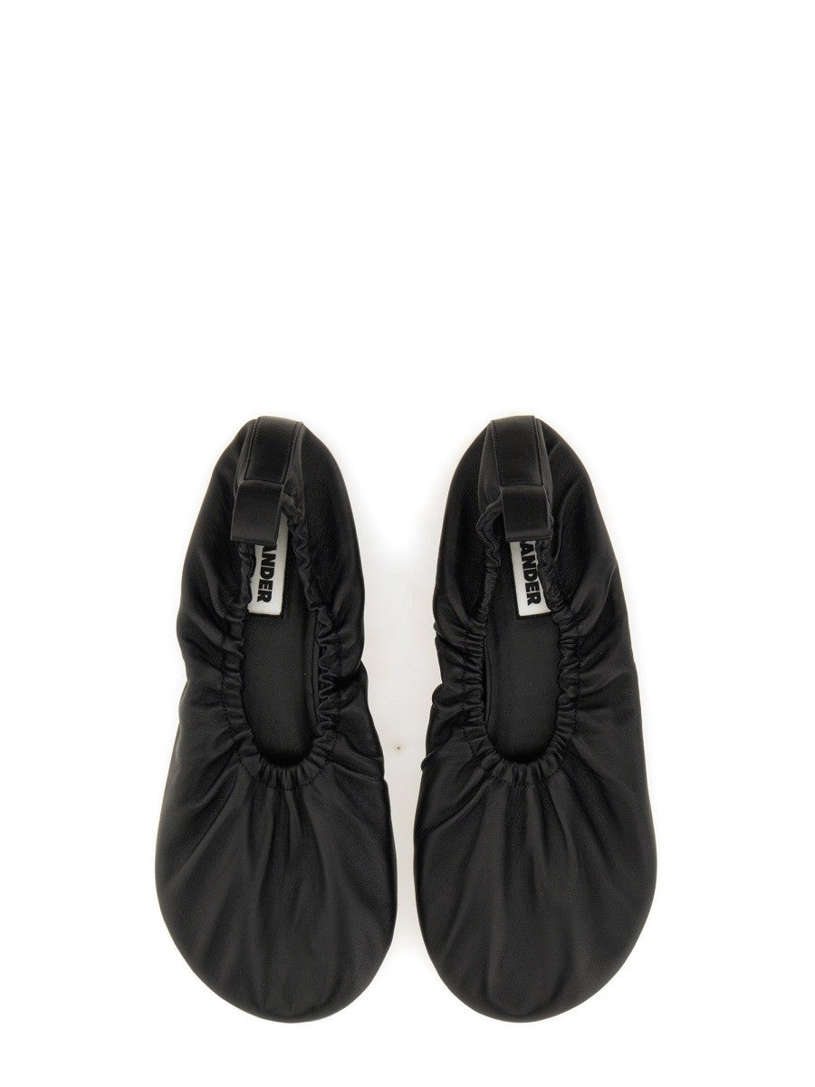 JIL SANDER NAPPA BALLERINA