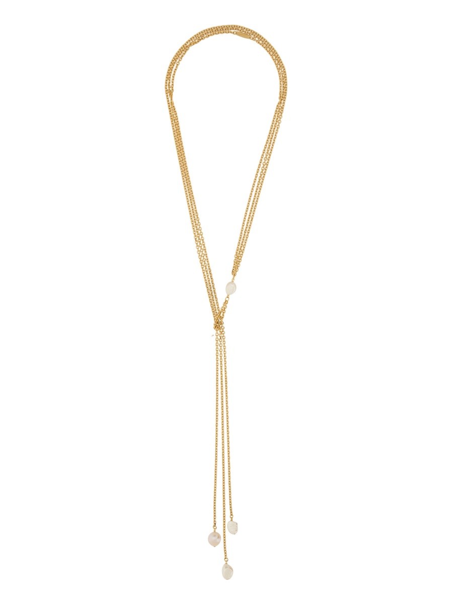 Golden Goose NECKLACE WITH PEARLS