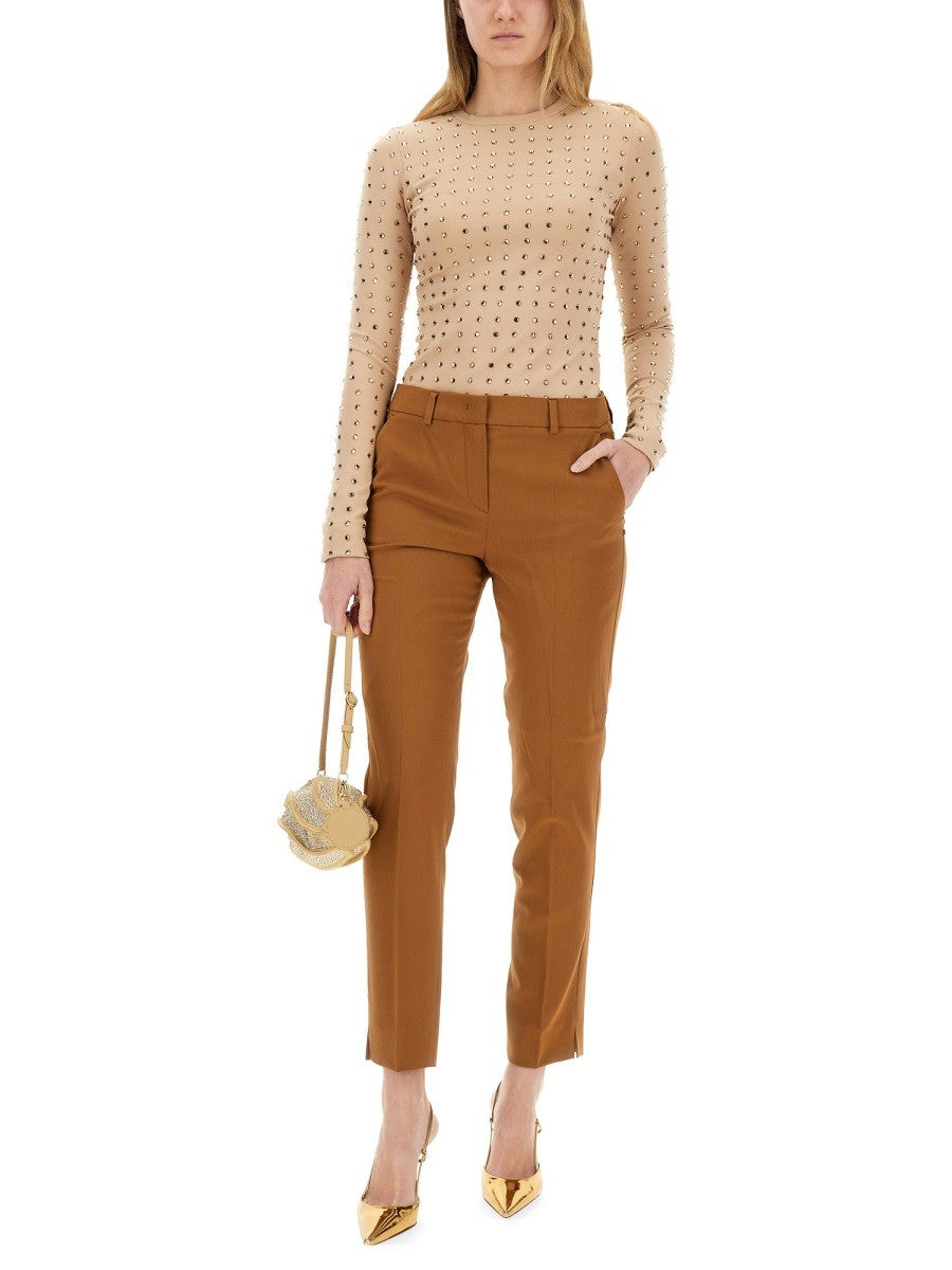 Sportmax "NEGUS" TOP WITH CRYSTALS