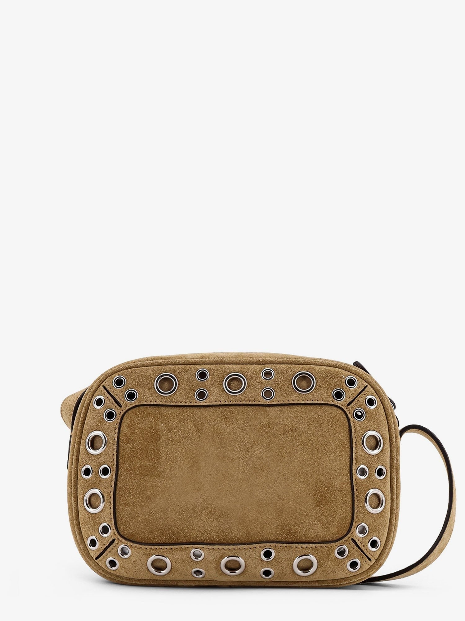 Valentino Garavani Nellcote suede shoulder bag