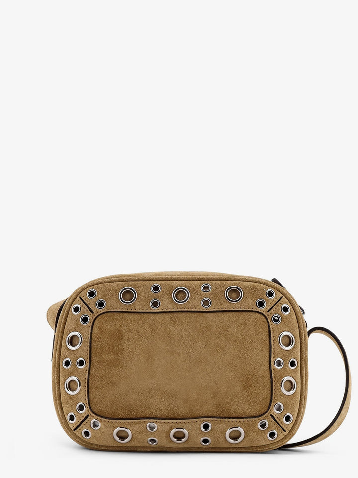 Valentino Garavani Nellcote suede shoulder bag