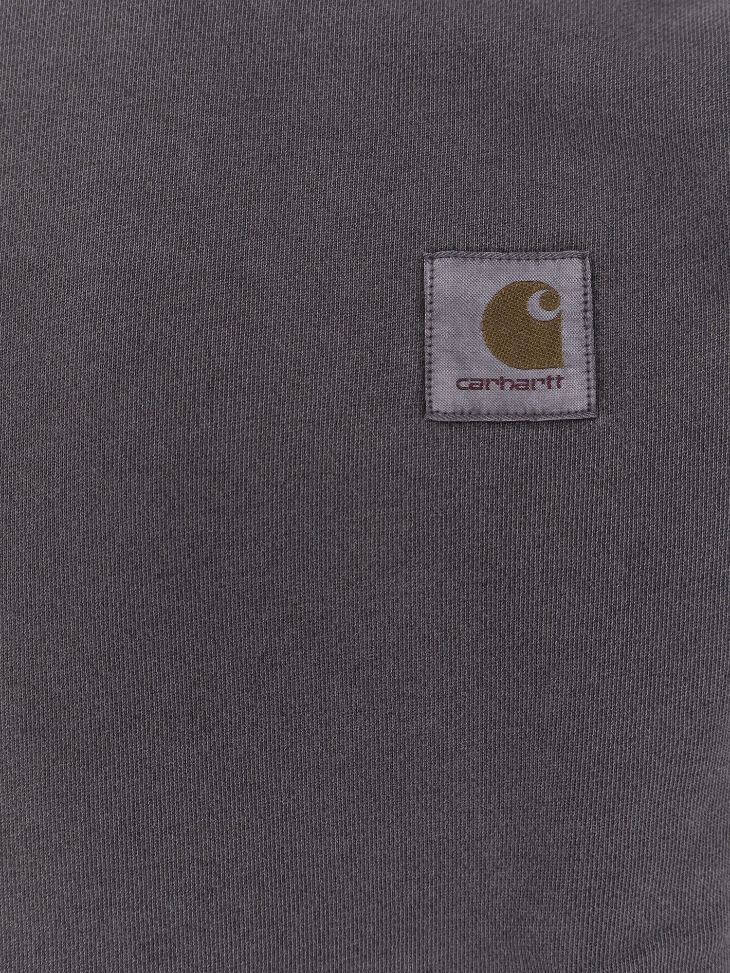Carhartt Wip Cotton sweatshirt with washed out effect