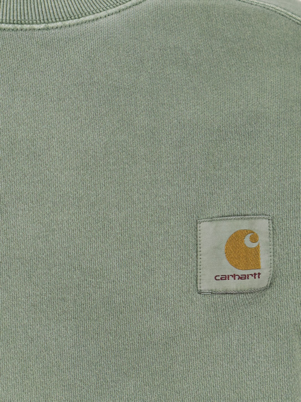 Carhartt Wip Cotton sweatshirt with washed out effect