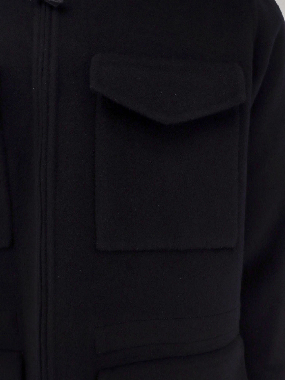 ASPESI Nelson wool coat