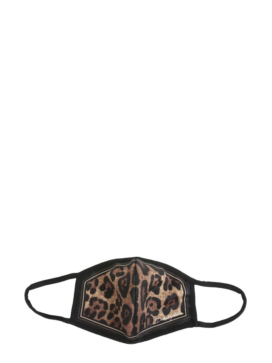 Dolce & Gabbana NEOPRENE MASK