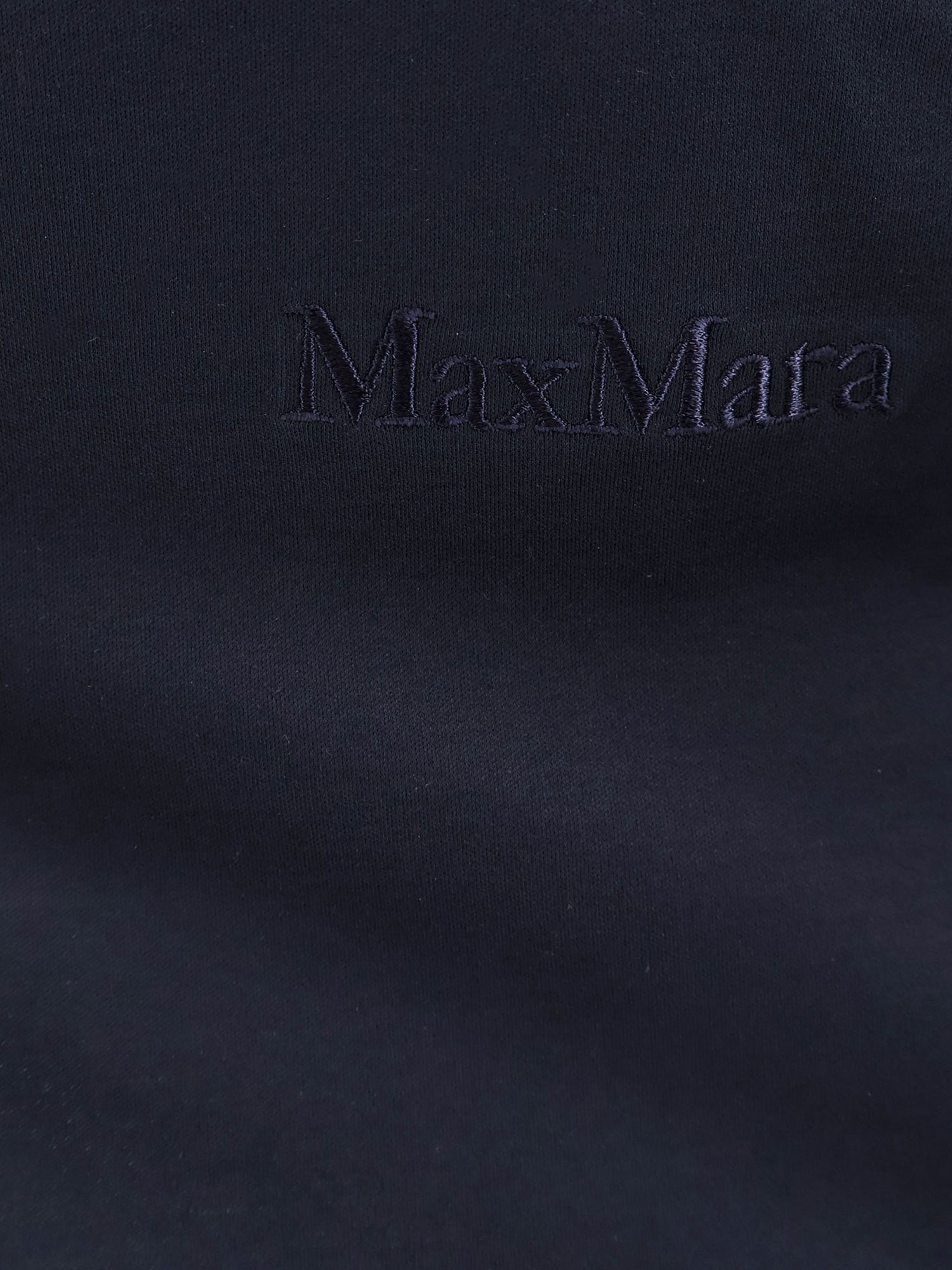 Max Mara Nerina cotton t-shirt with max mara embroidery