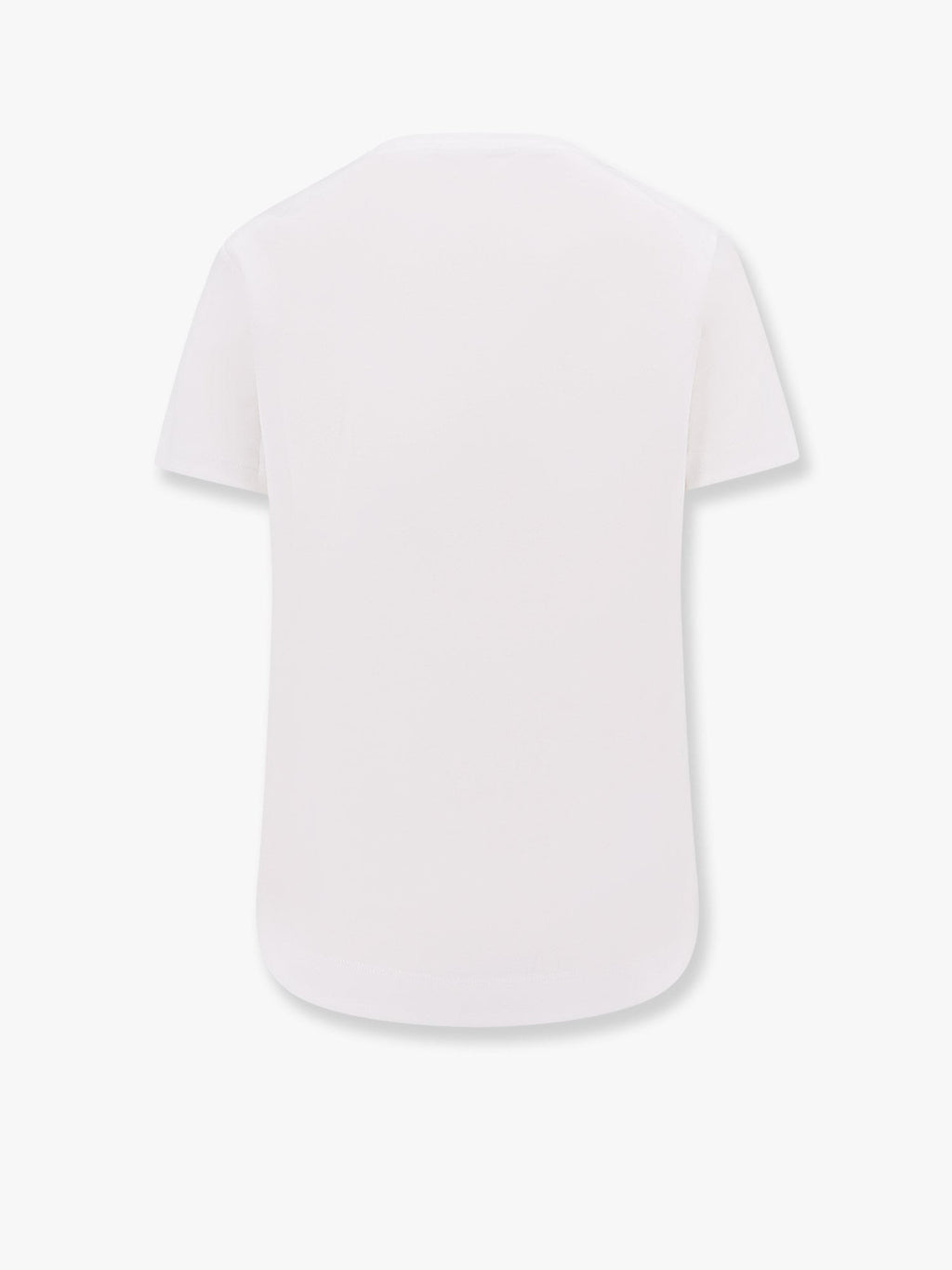 Max Mara Nerina cotton t-shirt with max mara embroidery