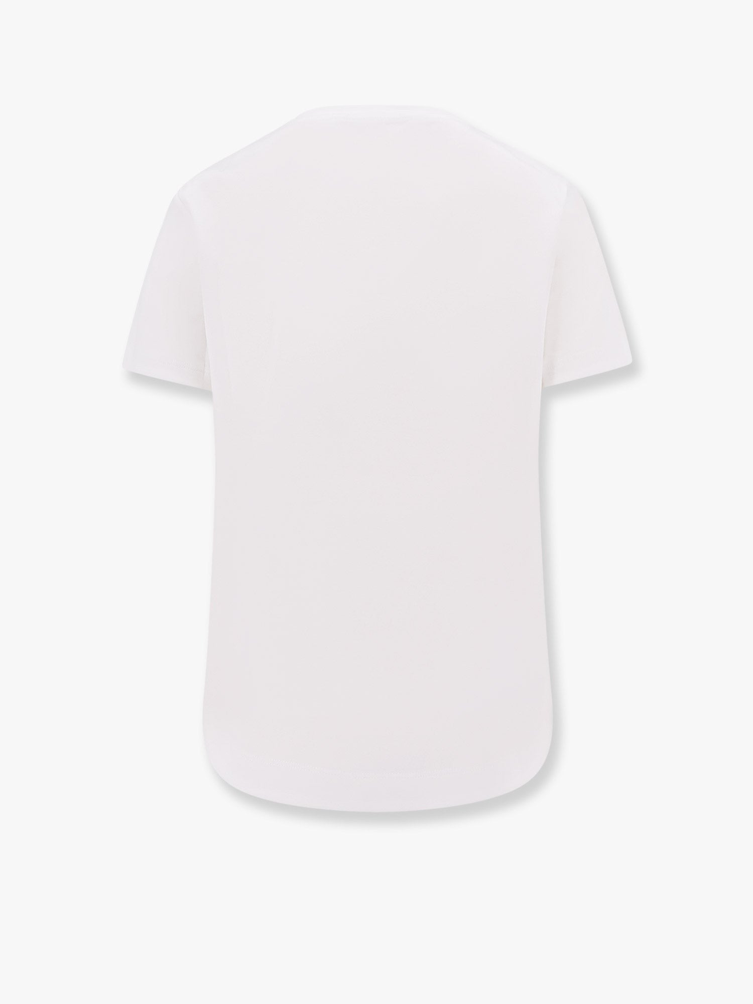 Max Mara Nerina cotton t-shirt with max mara embroidery