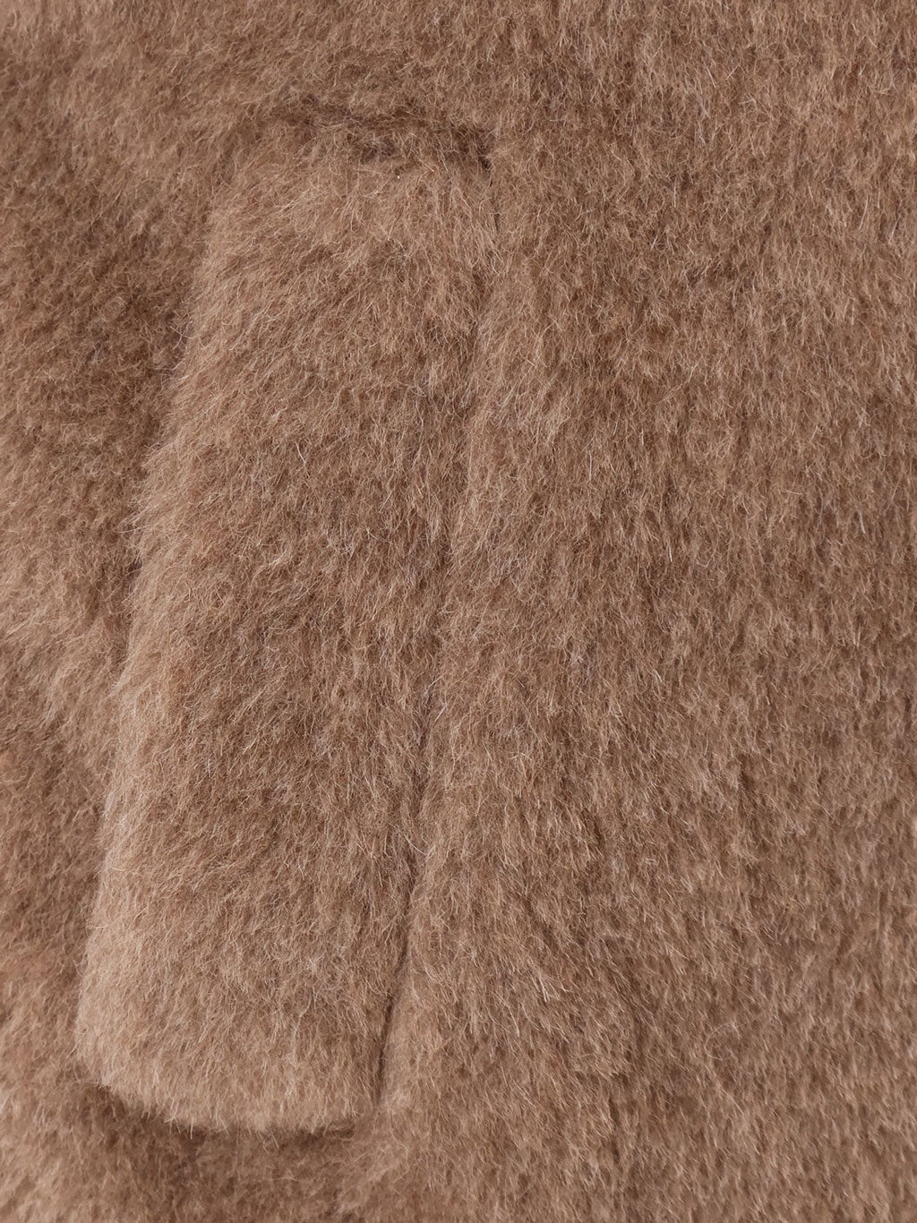 Max Mara New Abavo alpaca and cashmere sleeveless coat