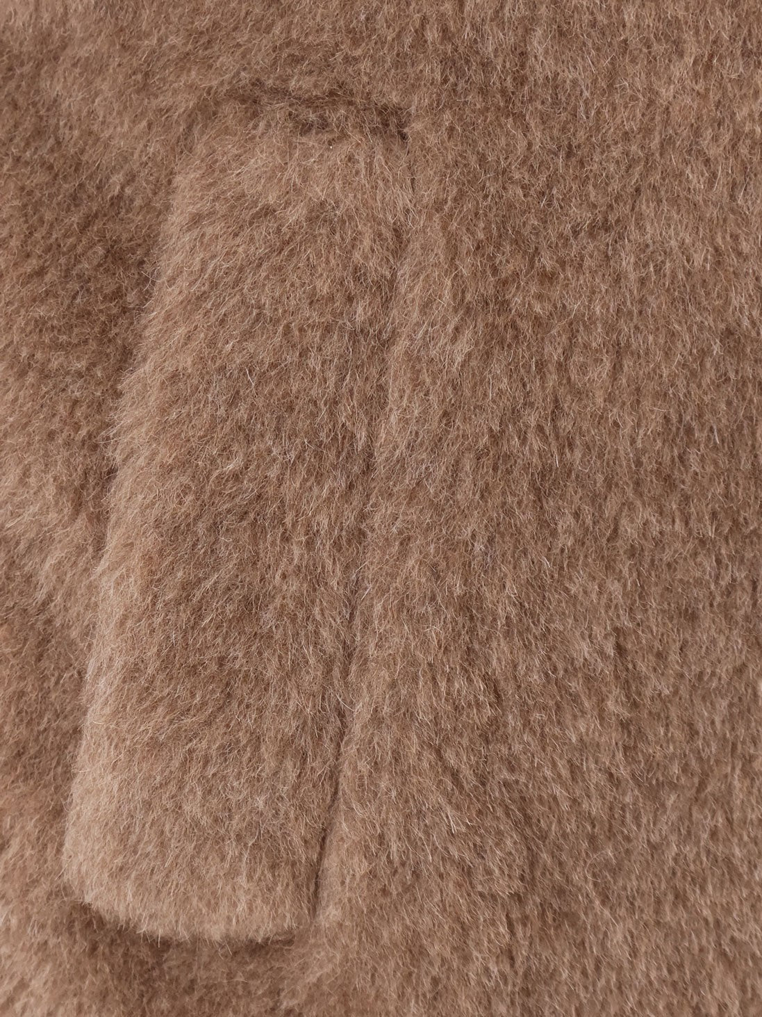 Max Mara New Abavo alpaca and cashmere sleeveless coat