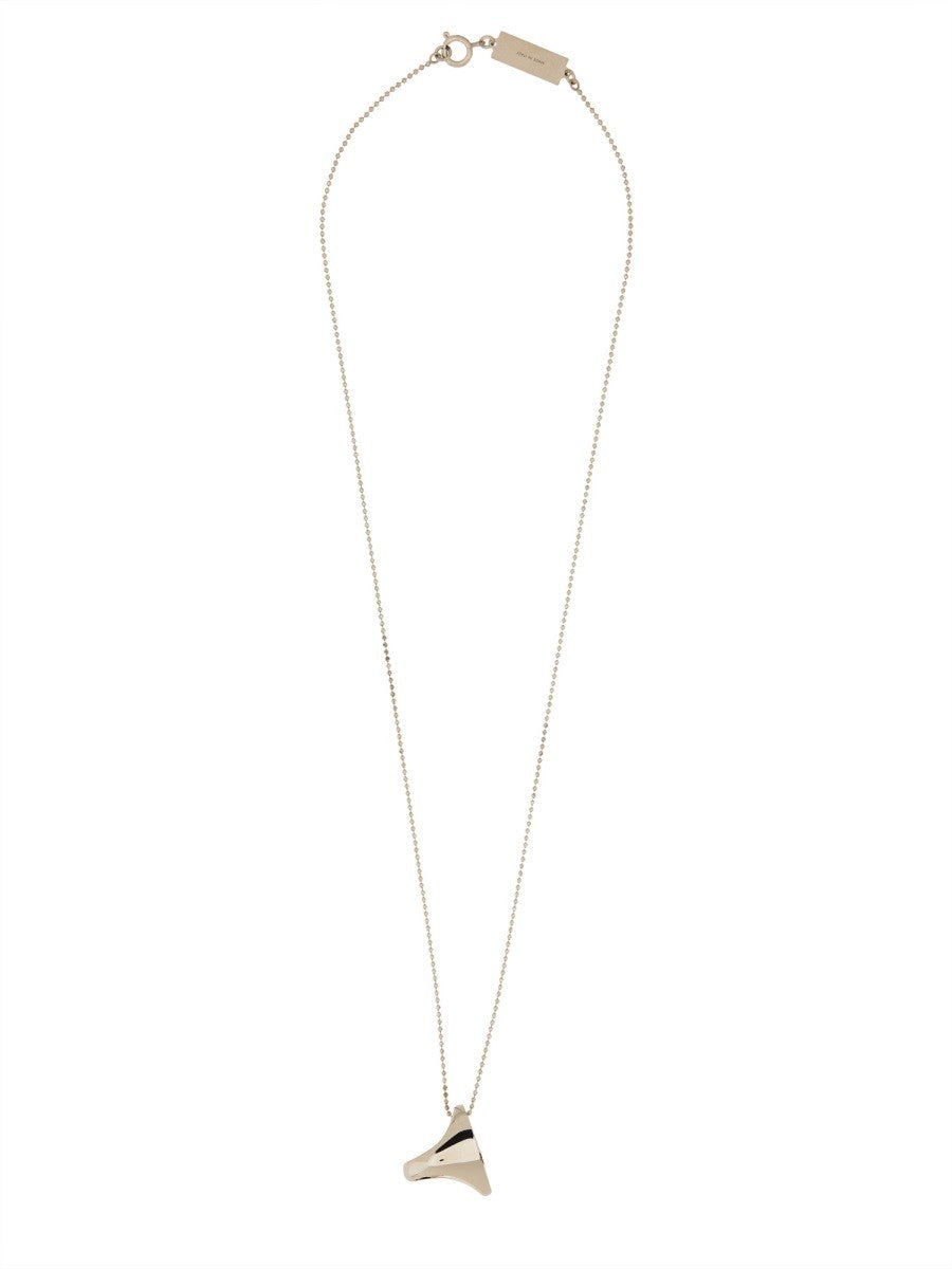 MM6 MAISON MARGIELA "NEW SIGNATURE" NECKLACE