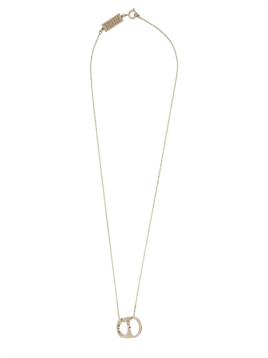 MM6 MAISON MARGIELA "NEW SIGNATURE" NECKLACE