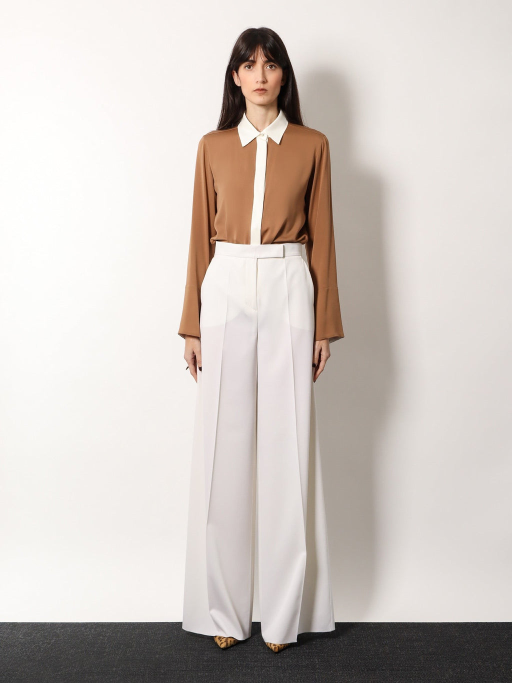 Max Mara Ninfa virgin wool trouser
