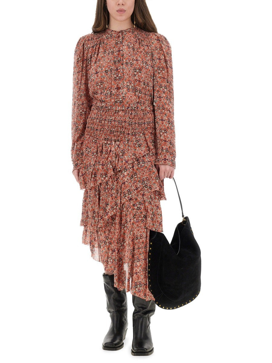 MARANT ETOILE "NOELINE" BLOUSE