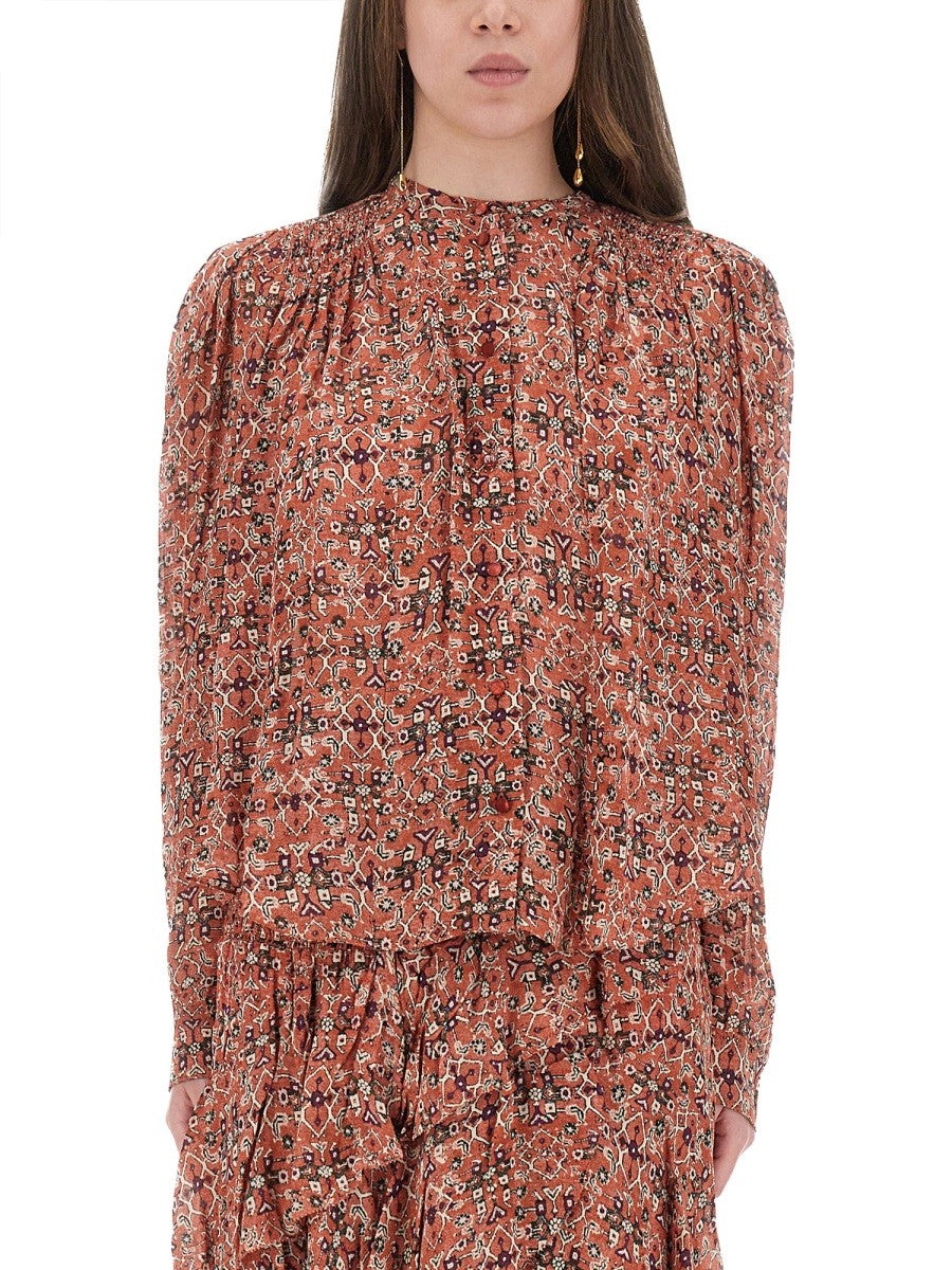 MARANT ETOILE "NOELINE" BLOUSE