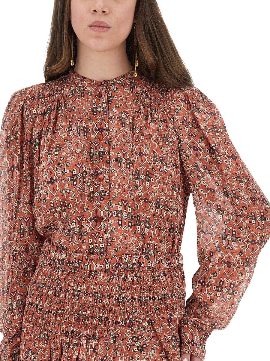 MARANT ETOILE "NOELINE" BLOUSE