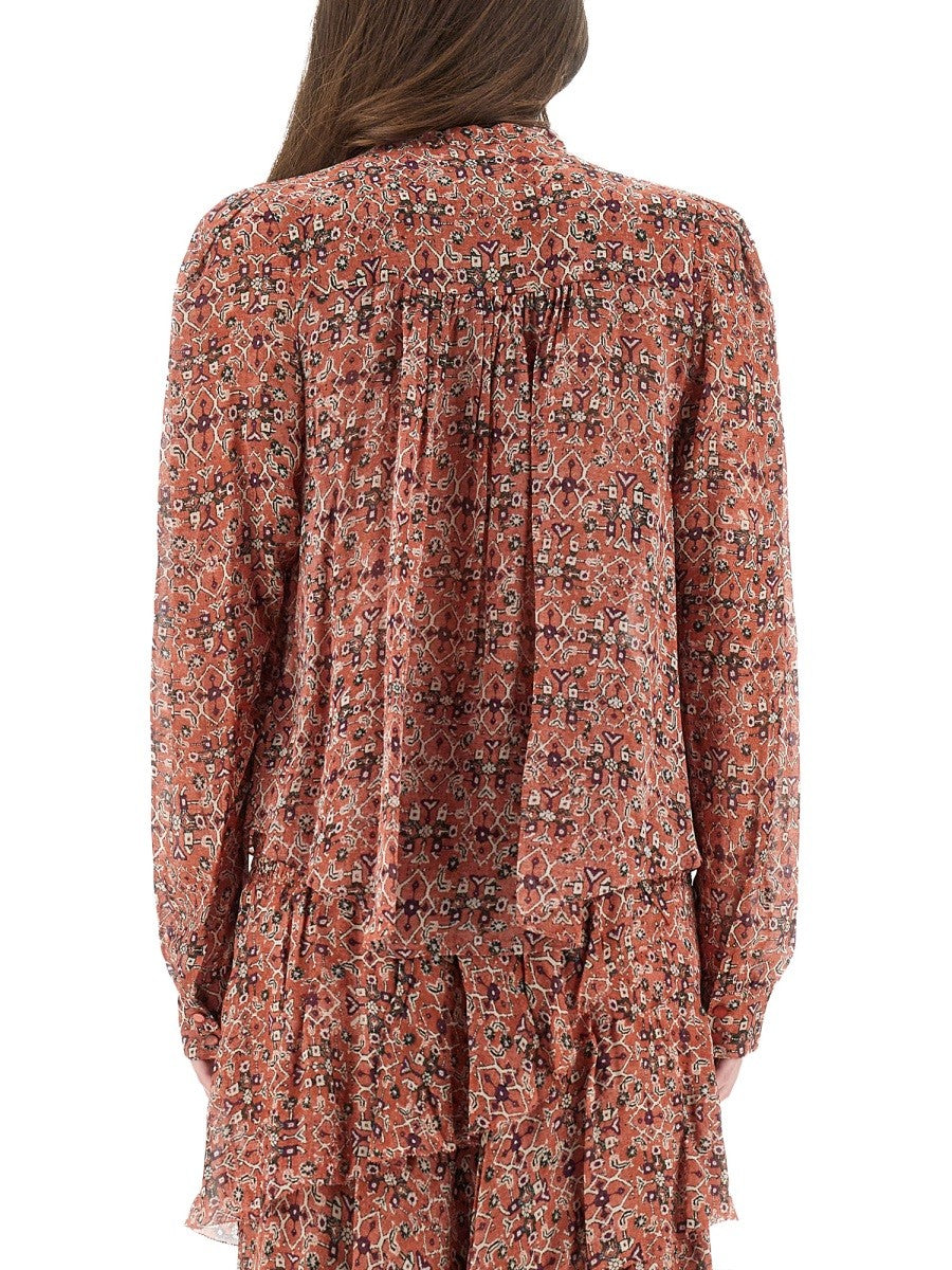 MARANT ETOILE "NOELINE" BLOUSE