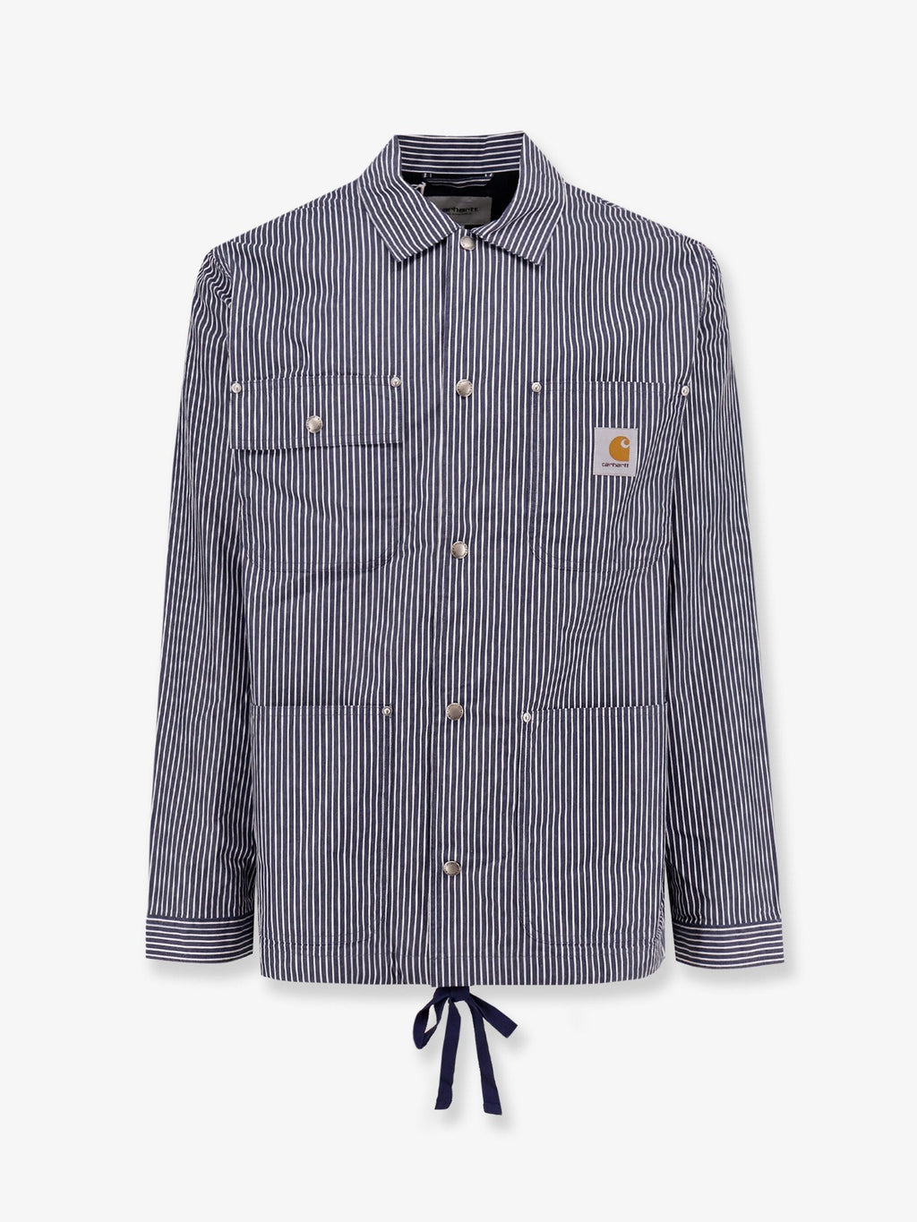 Carhartt Wip Notus Coach striped cotton jacket