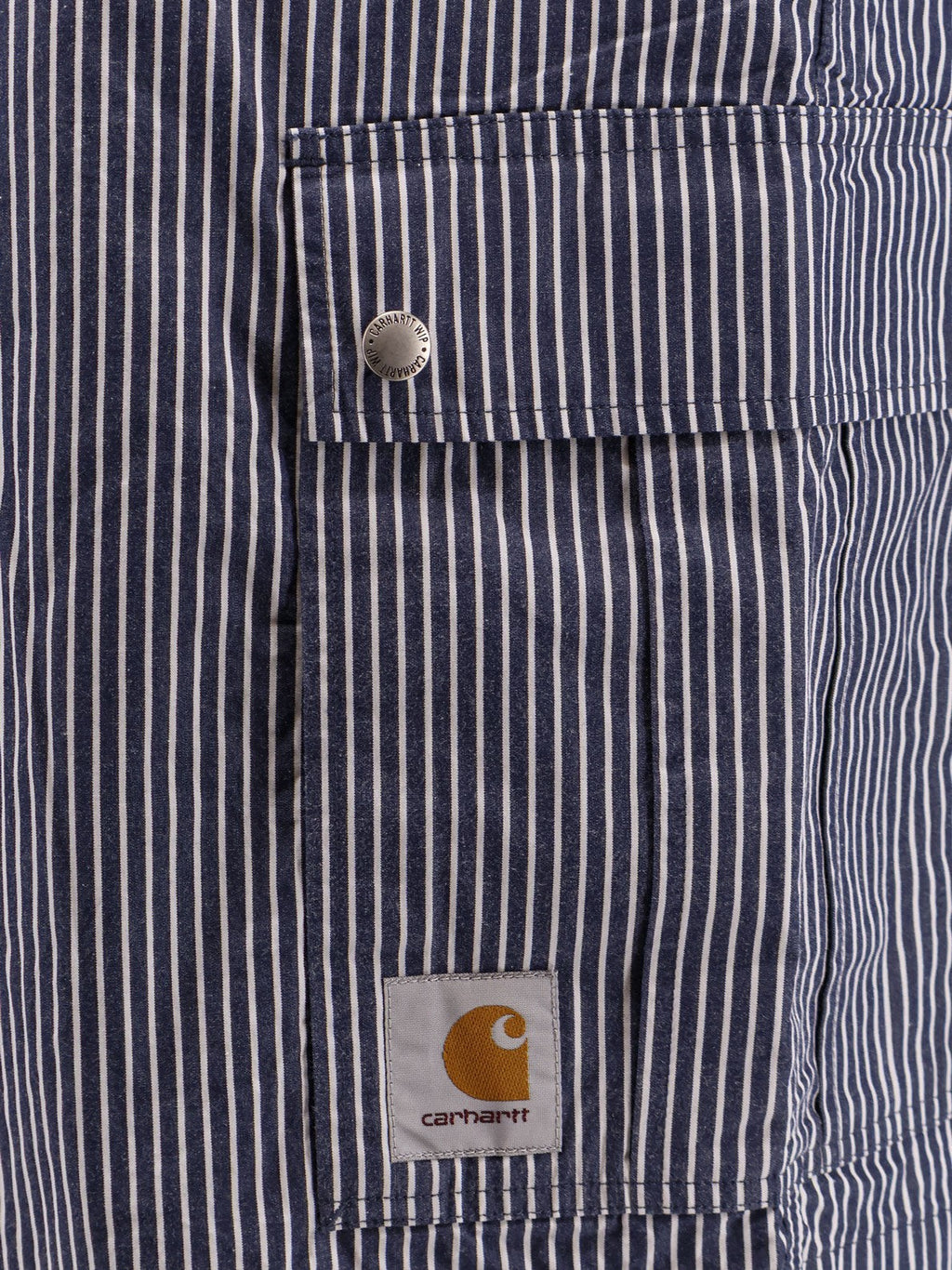 Carhartt Wip Notus striped canvas  bermuda shorts