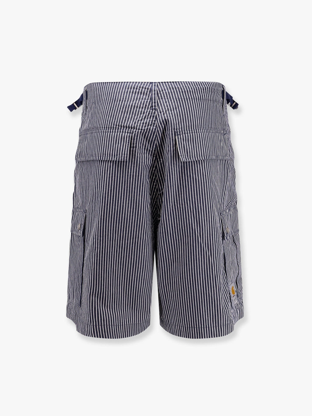 Carhartt Wip Notus striped canvas  bermuda shorts