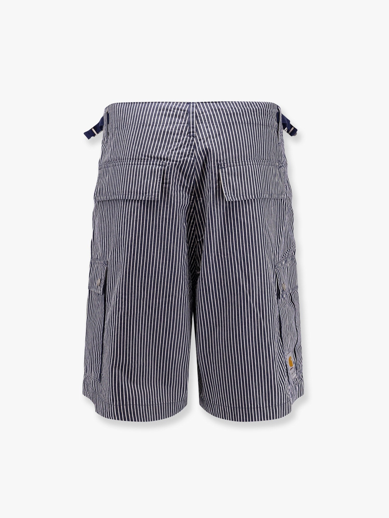 Carhartt Wip Notus striped canvas  bermuda shorts