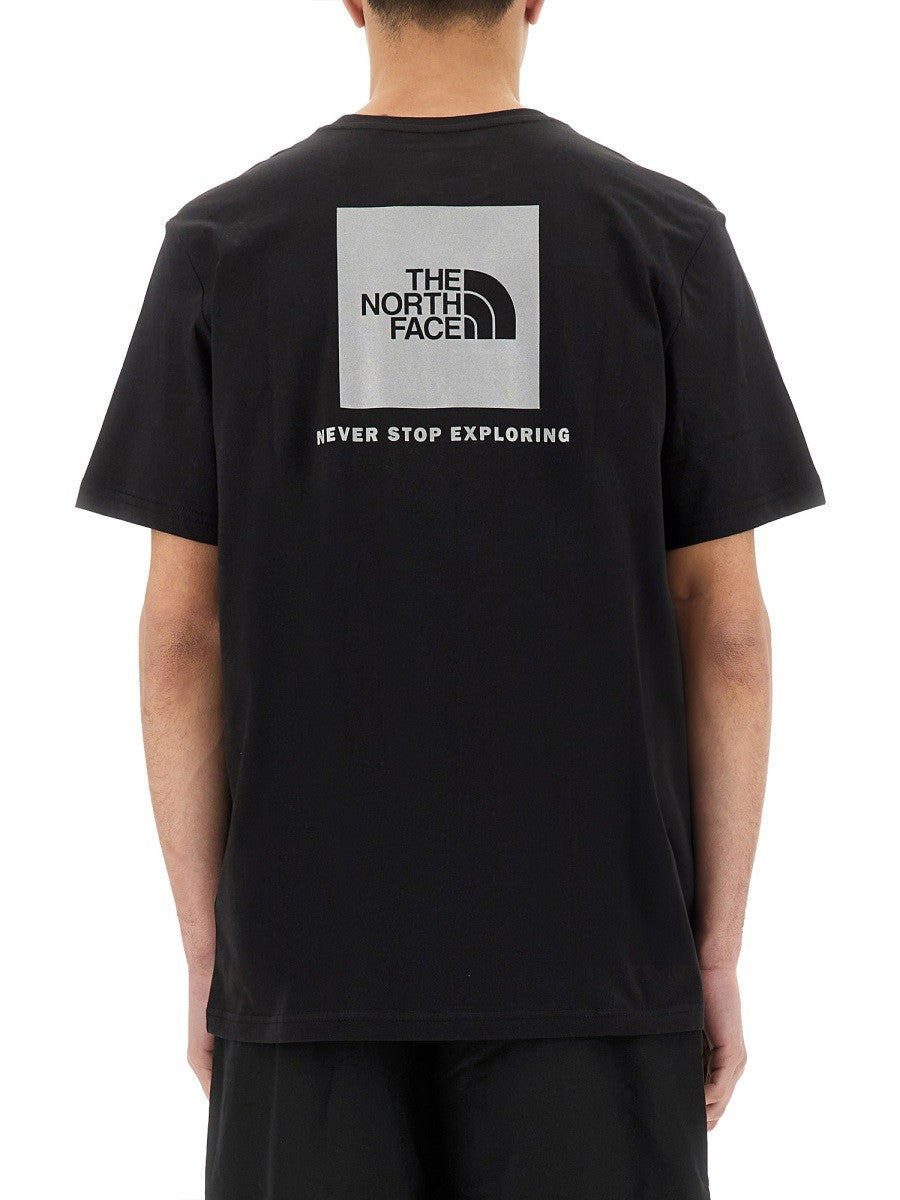 The North Face NSE REFLECTIVE BOX T-SHIRT