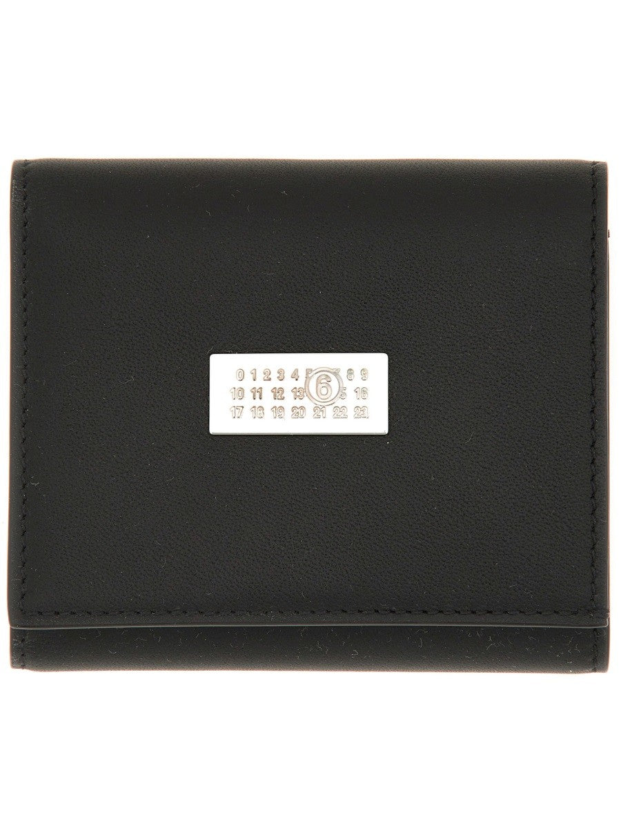 MM6 MAISON MARGIELA NUMERIC LOGO WALLET