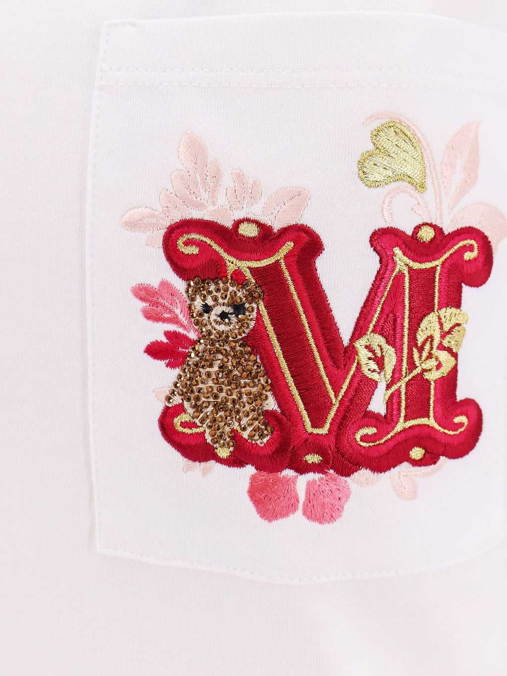 Max Mara Nunzio max mara special edition cotton t-shirt