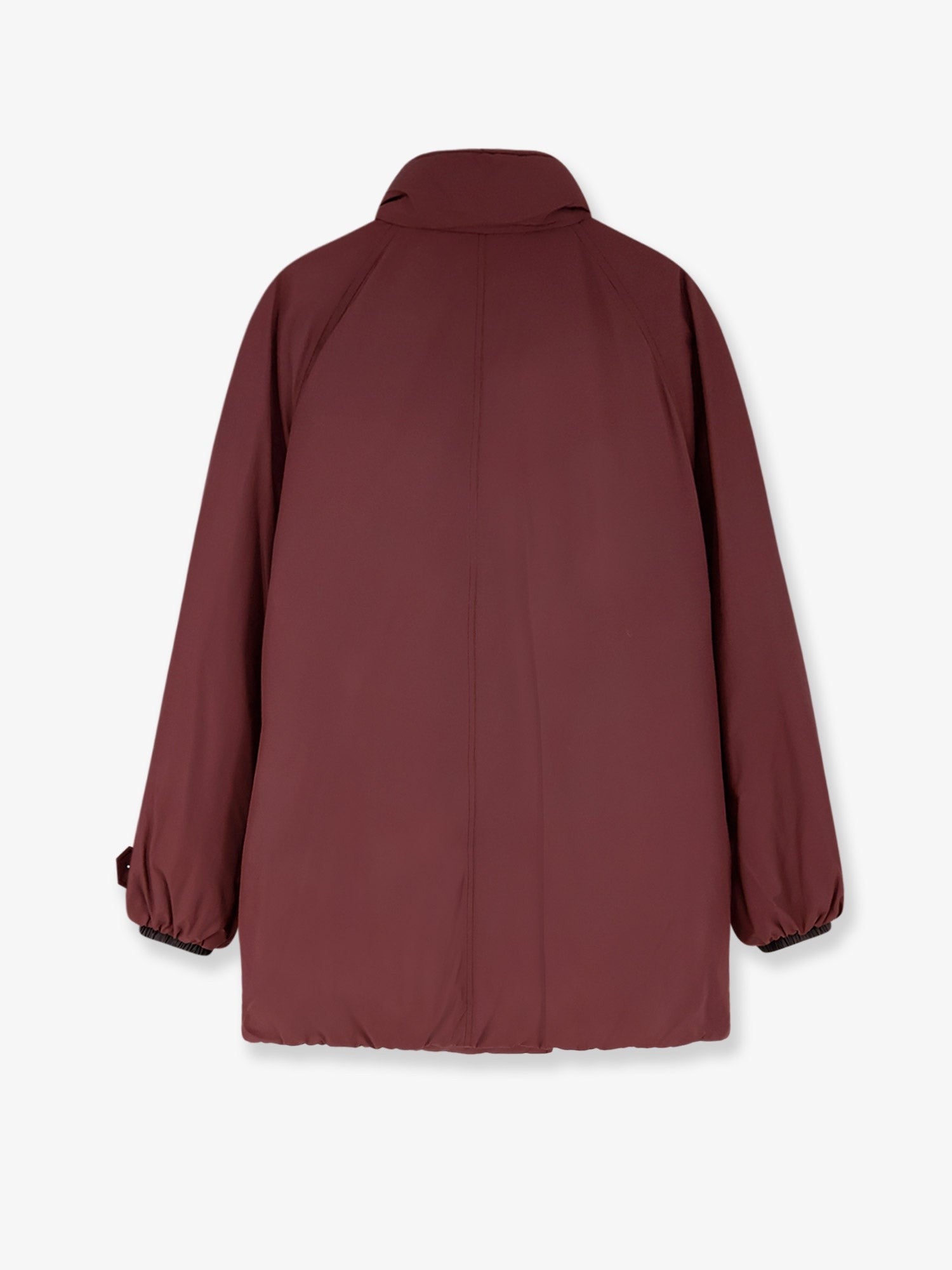 Brunello Cucinelli Nylon and cotton long jacket