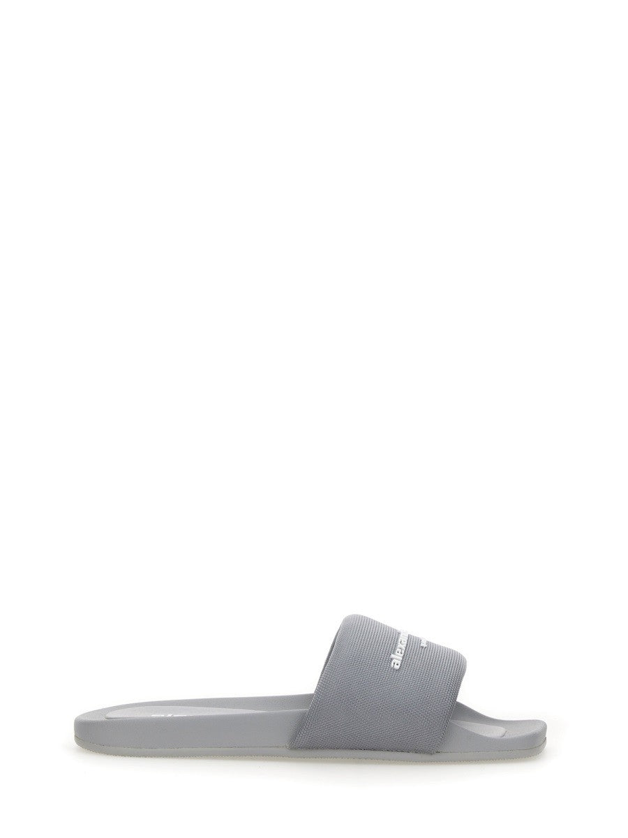Alexander Wang NYLON "AW" SANDAL