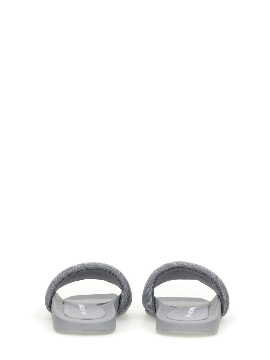 Alexander Wang NYLON "AW" SANDAL