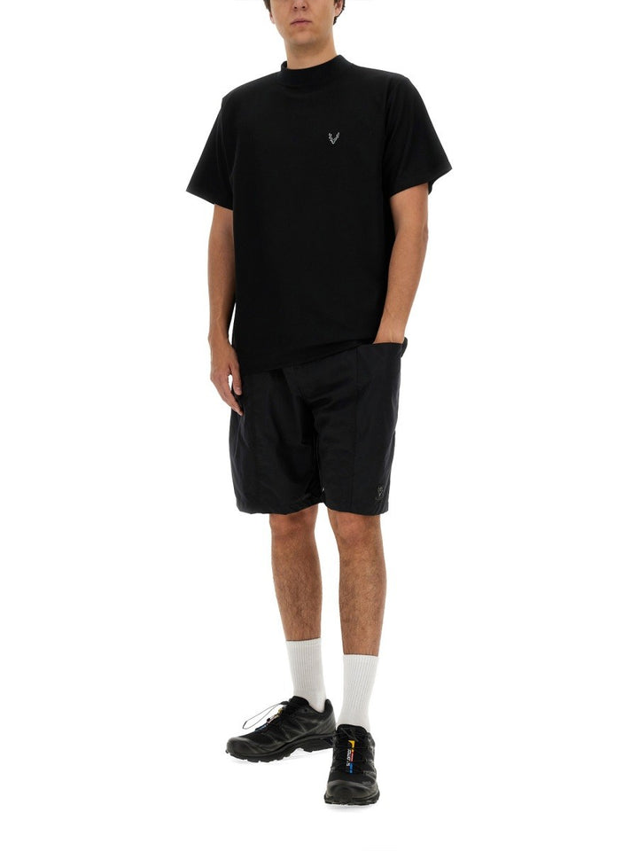 SOUTH2 WEST8 NYLON BERMUDA SHORTS