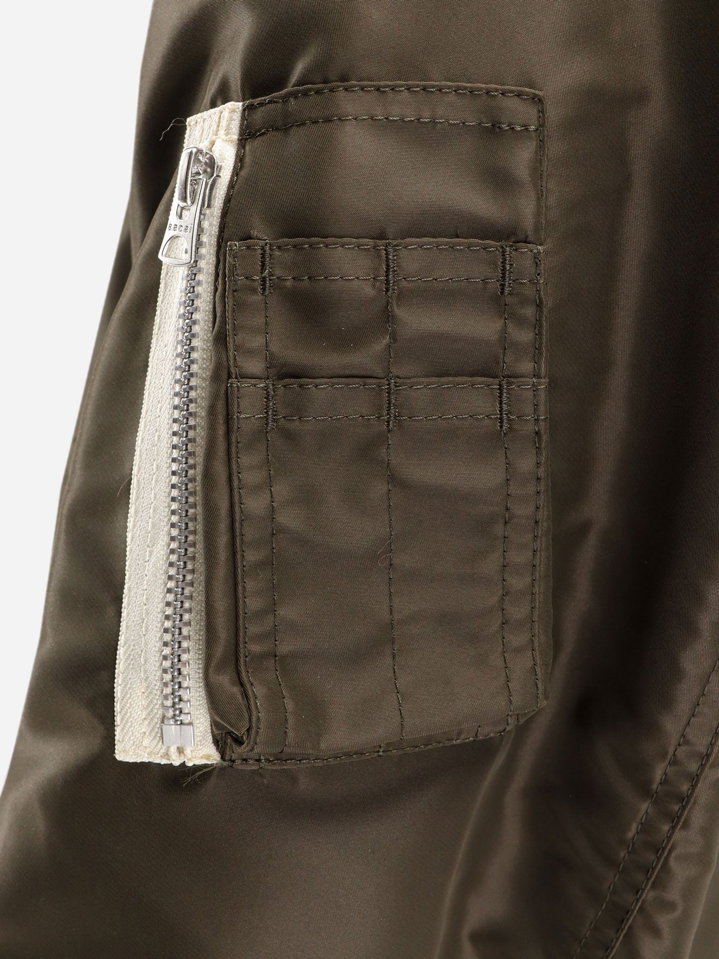 SACAI Nylon bomber jacket