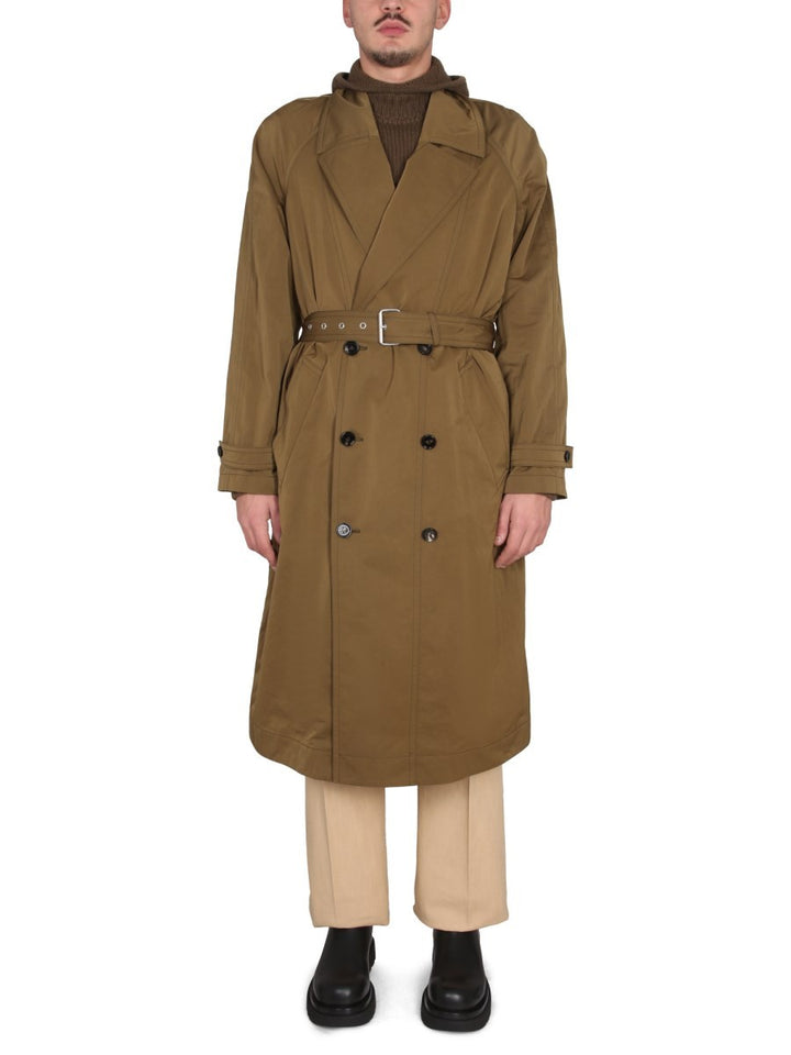 Bottega Veneta NYLON FOLDING TRENCH COAT