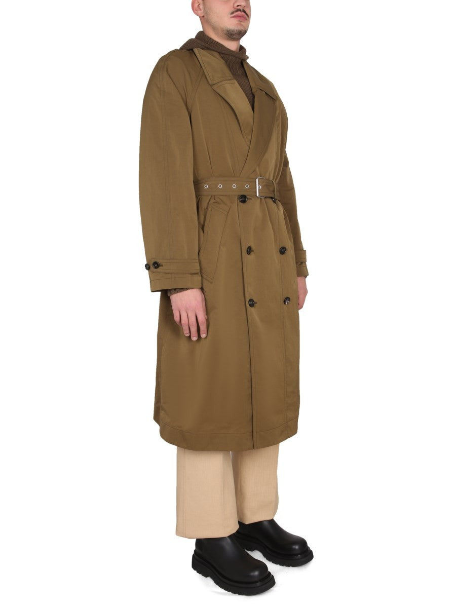 Bottega Veneta NYLON FOLDING TRENCH COAT