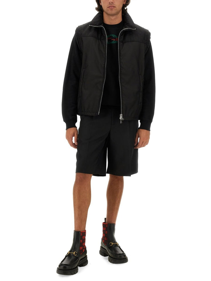 Gucci NYLON GG VEST