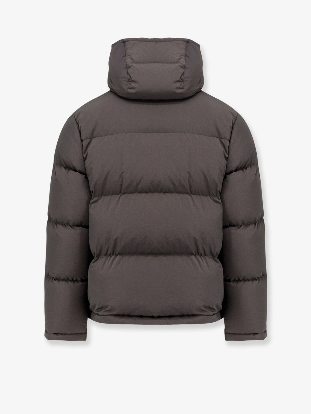 Dolce & Gabbana Nylon hooded down jacket