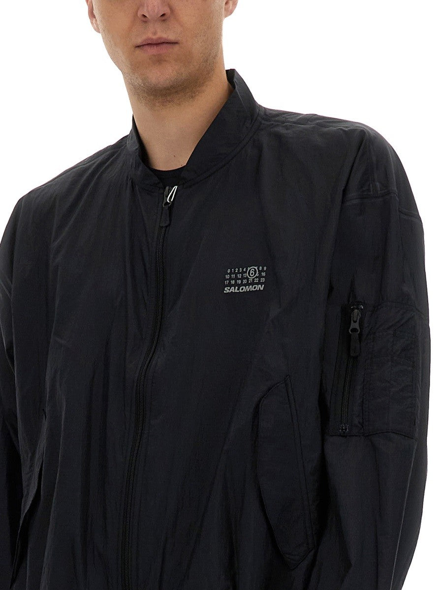 MM6 MAISON MARGIELA X SALOMON NYLON JACKET