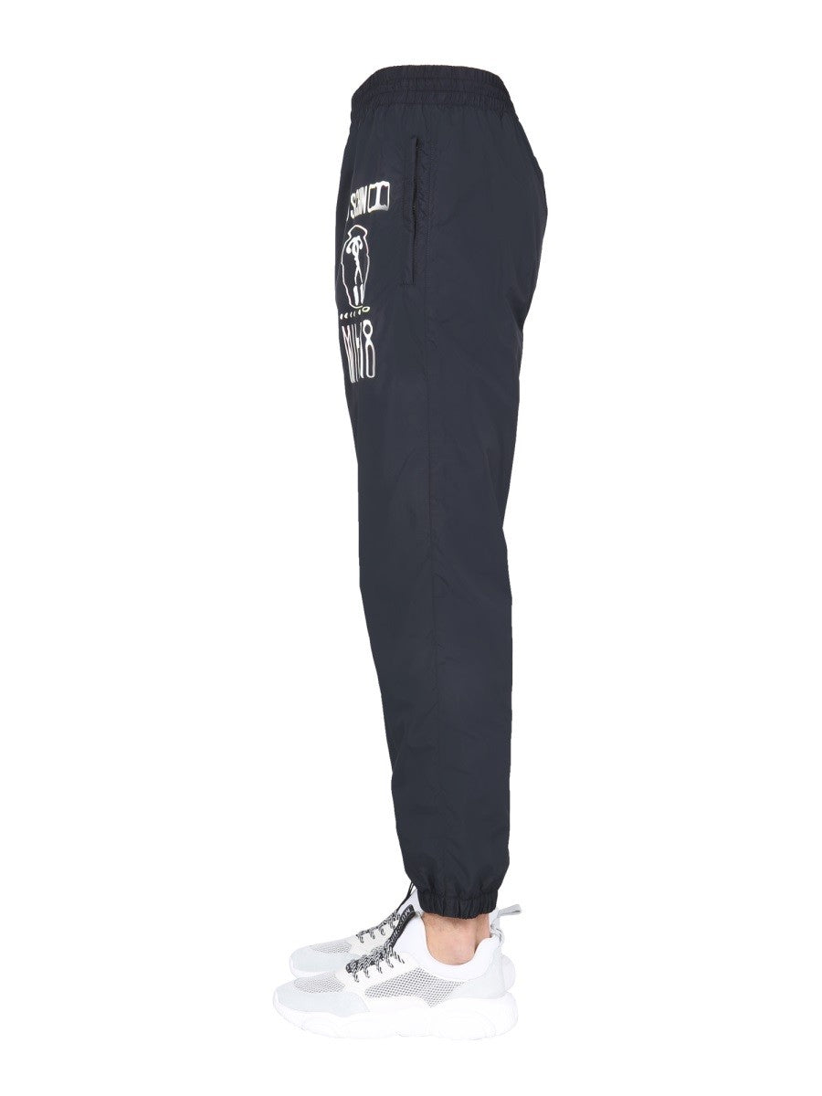 Moschino NYLON JOGGING PANTS