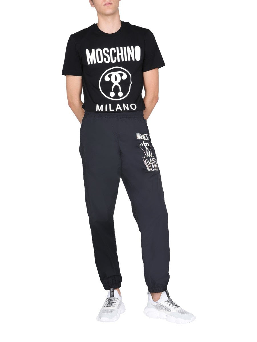 Moschino NYLON JOGGING PANTS