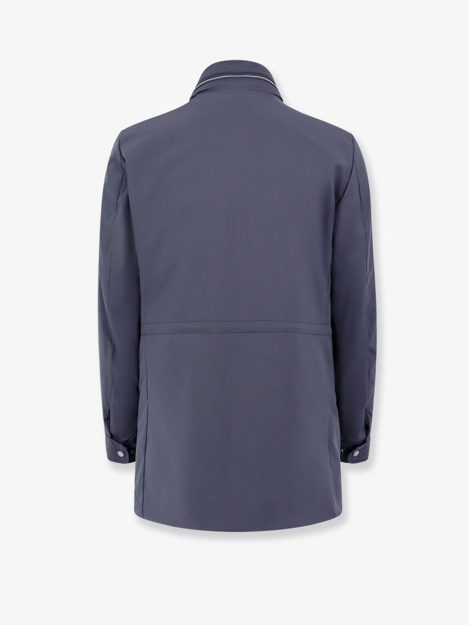 Moorer Nylon long jacket