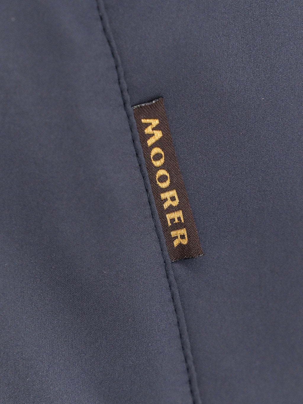 Moorer Nylon long jacket