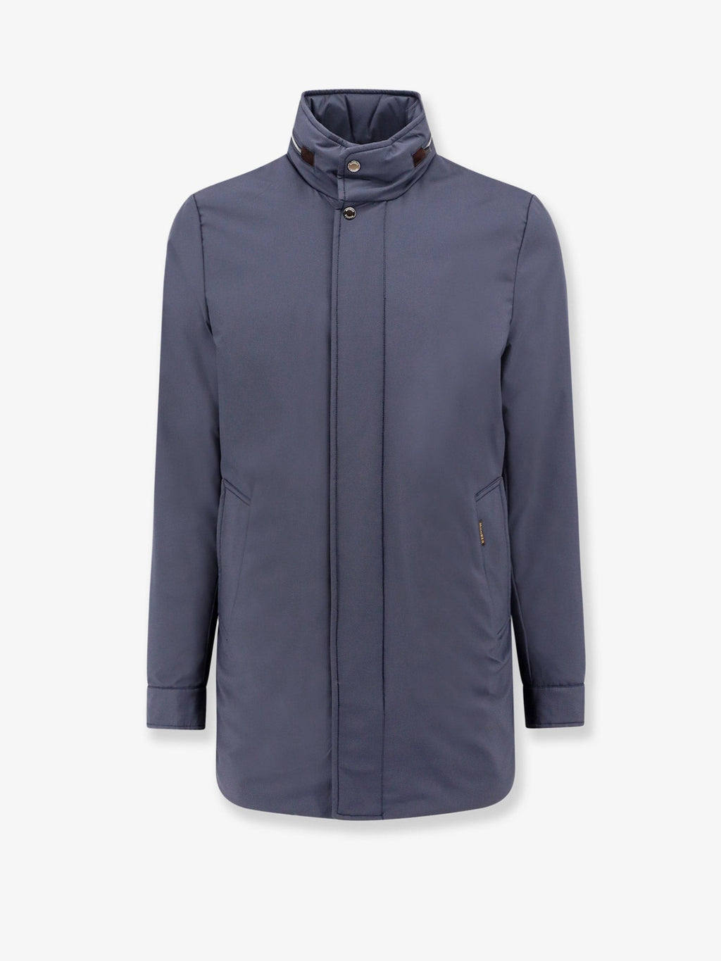 Moorer Nylon long jacket