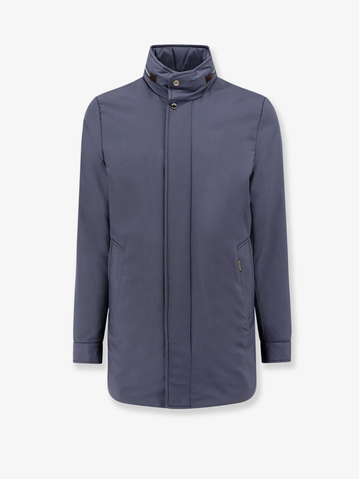 Moorer Nylon long jacket