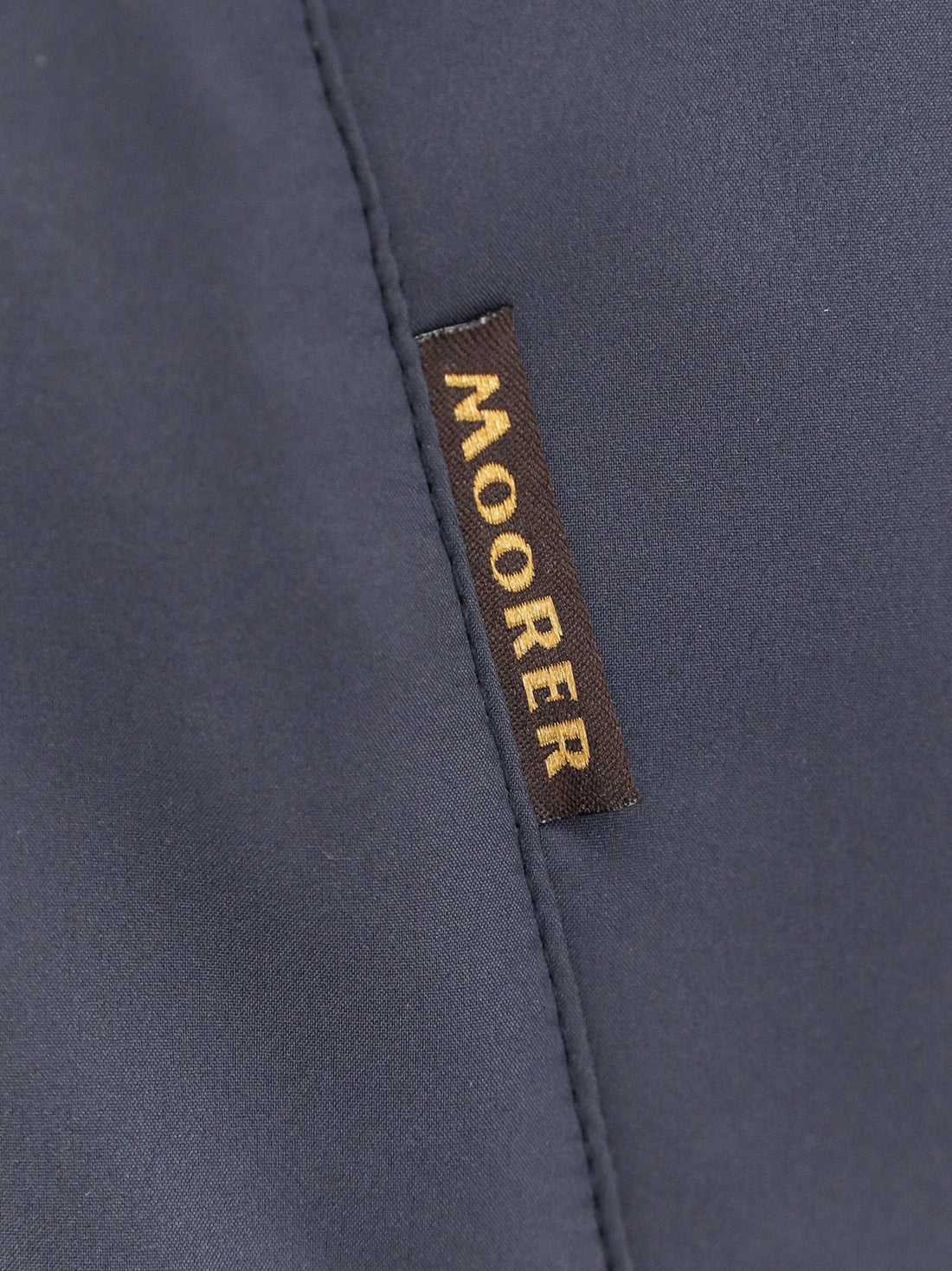 Moorer Nylon long jacket